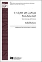 The Joy of Dance : Fum Fum Fum! SATB choral sheet music cover